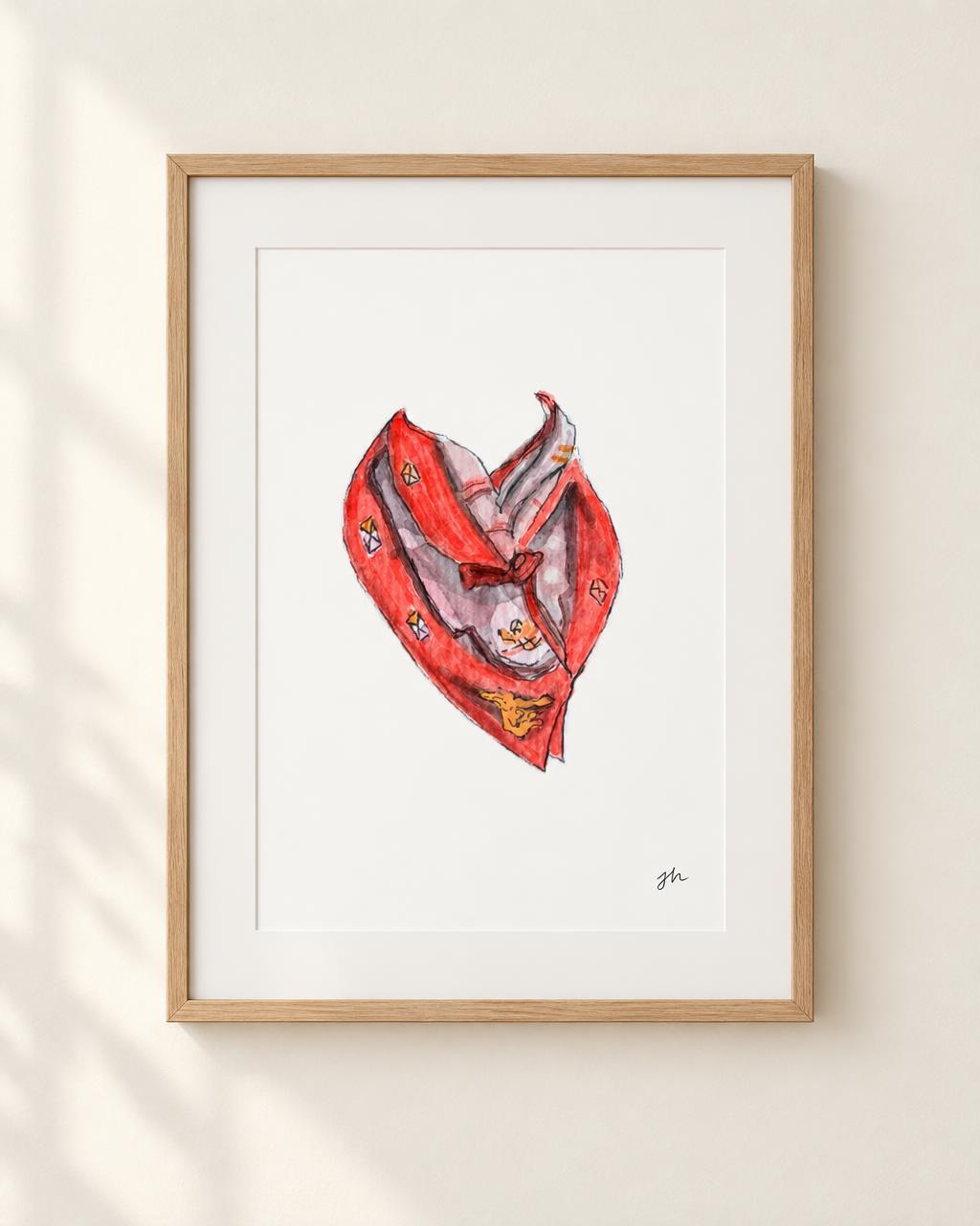 Hermès Scarf