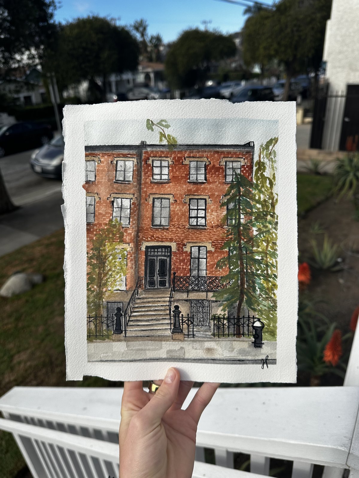 Brick Row House