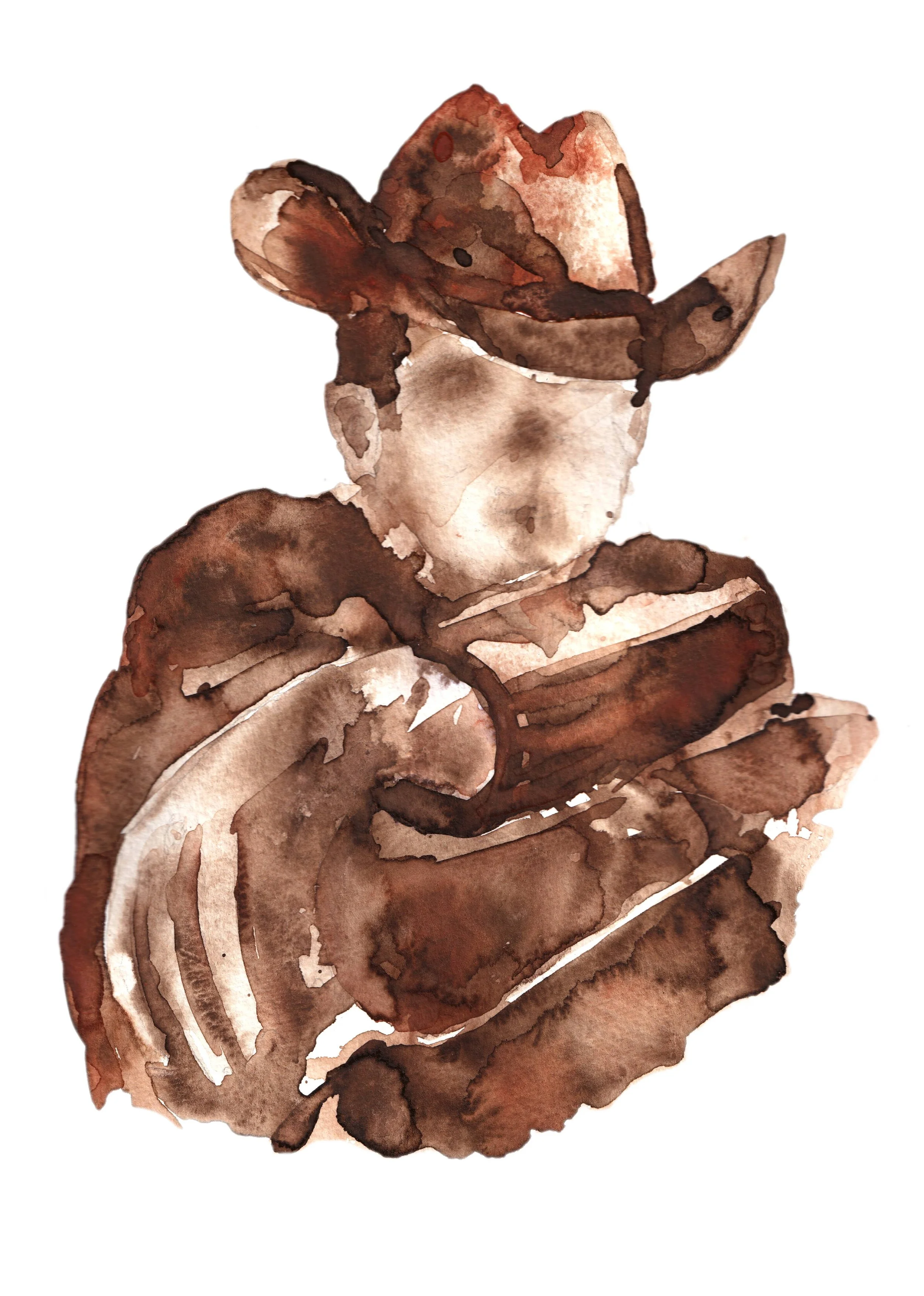 Lone Cowboy — artwork