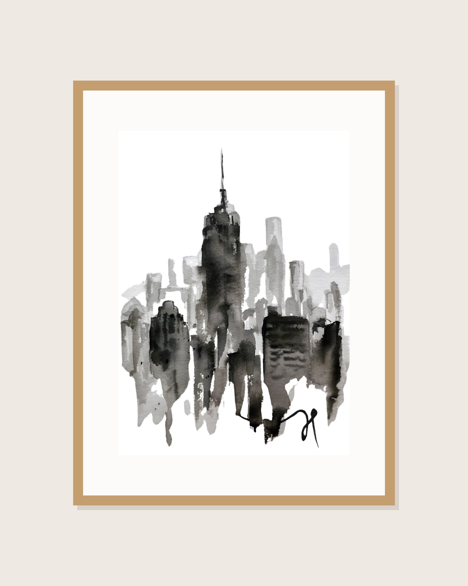 New York Skyline